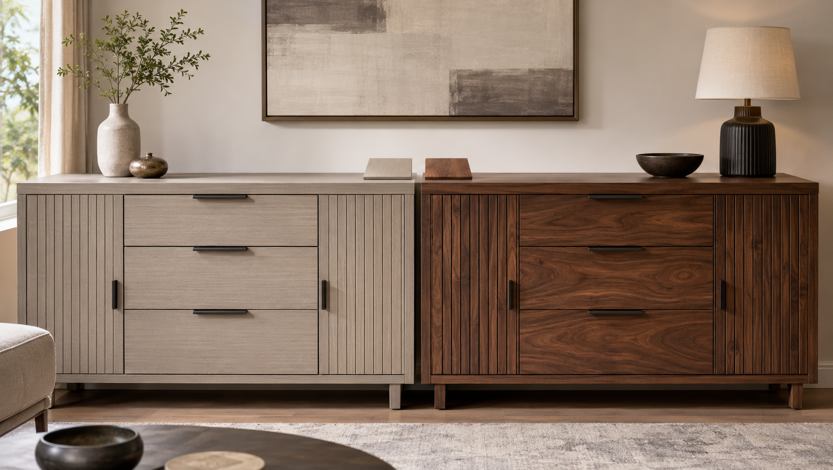 Laminate vs veneer: Which finish is better for furniture?